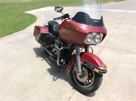 Harley Davidson Flt Tour Glide Shovelhead Touring