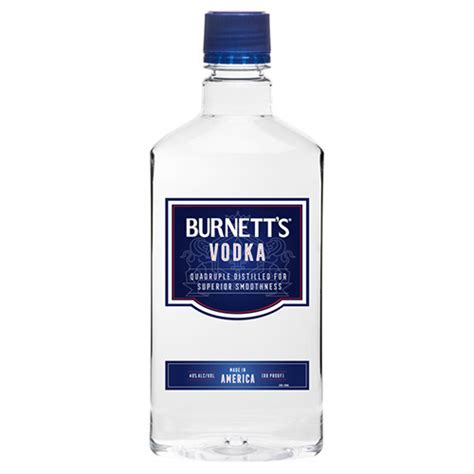 Burnett's Vodka (Plastic Bottle)