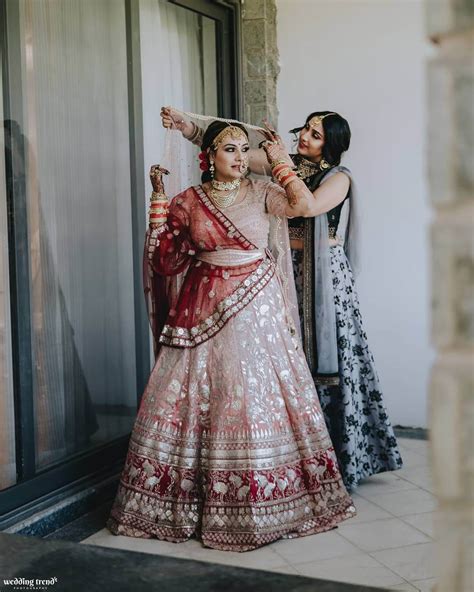 Double Dupatta Vs Single Dupatta Which One To Carry On Your Wedding