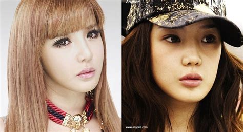 Netizens Are In Love With Park Boms Pre Debut Looks Park Bom Ne Debut