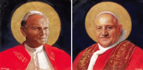 John Xxiii And John Paul Ii Beloved Saints Franciscan Media