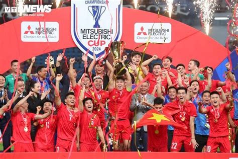 AFC chúc mừng tuyển Việt Nam vô địch AFF Cup 2024 Báo VTC News