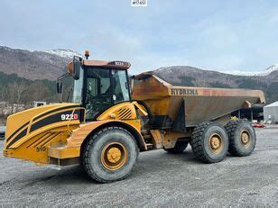 Hydrema D X Dump Truck Articulated Dump Truck For Sale Norway