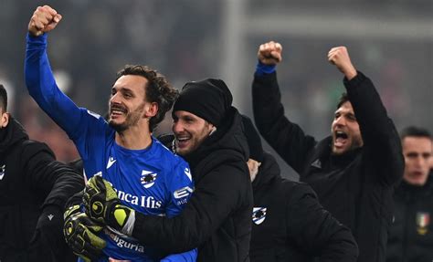 Sampdoria Gabbiadini Ai Tifosi Siete Unici Grazie Per Lo Striscione