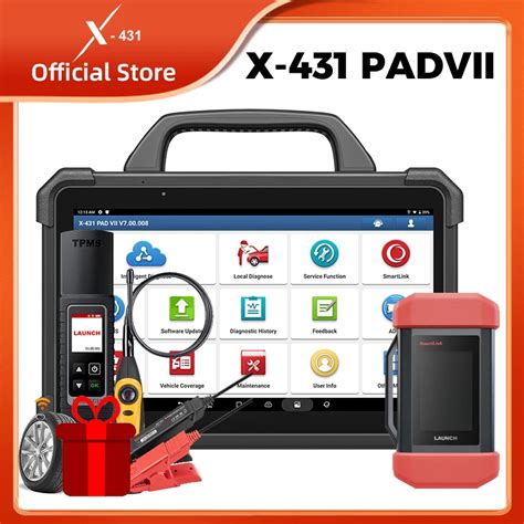 X Launch Pad Vii Pad Padvii Ecu Online Programming Car