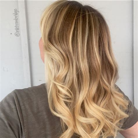 Blonde Balayage By Nik Trowbridge Of Statements The Salon Hair Beauty