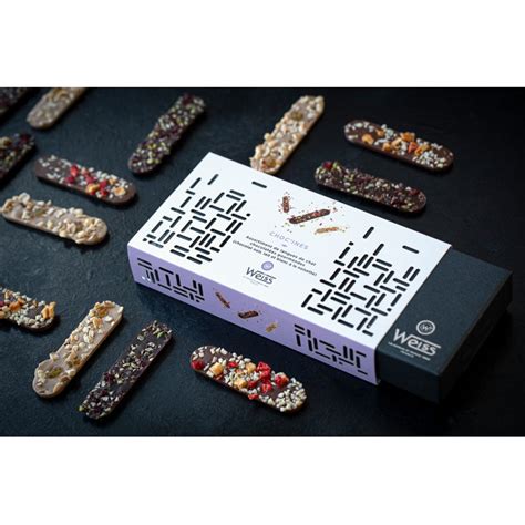 Coffret De Langues De Chat En Chocolat Coffret Chocolat Fabrication