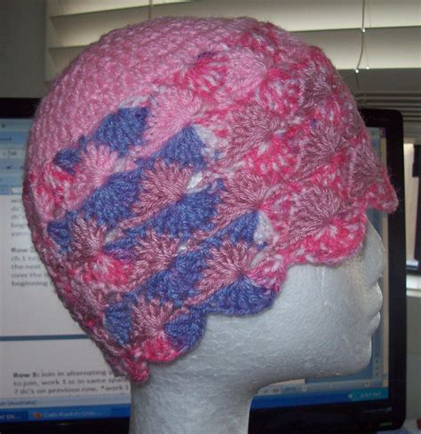 Crochet Catherine Wheel Hat | AllFreeCrochet.com