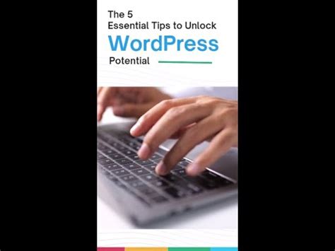 The Essential Tips To Unlock Wordpress Potential Youtube