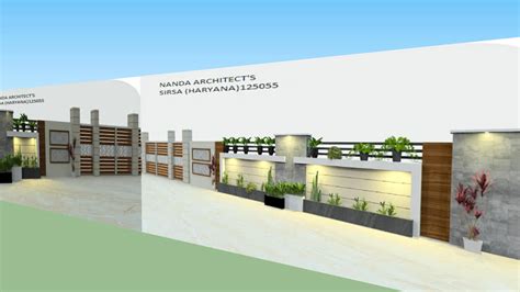 Wall For Residence Buildings 3d Warehouse