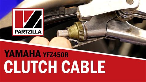 Yamaha ATV Clutch Adjustment And Cable Replacement Partzilla