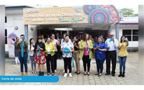 Inauguran El Centro Nacional De Desarrollo De Talento Creativo Nieves