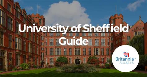 University Of Sheffield Guide Rankings Courses Fees And More