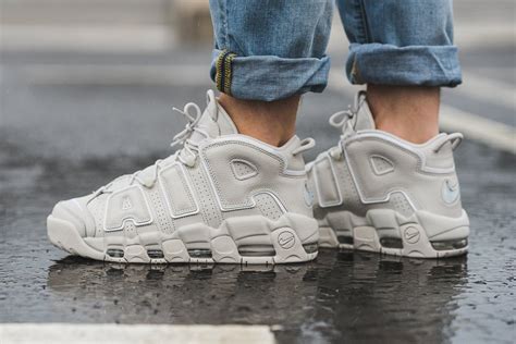 Nike Air More Uptempo 96 Light Bone WAVE