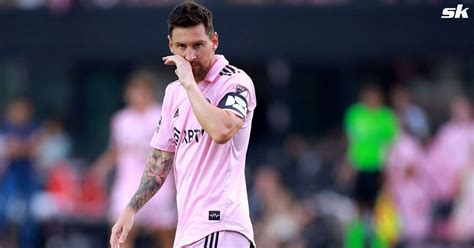 Journalist Provides Injury Update On Lionel Messi After Argentine Was Subbed Out In First Half