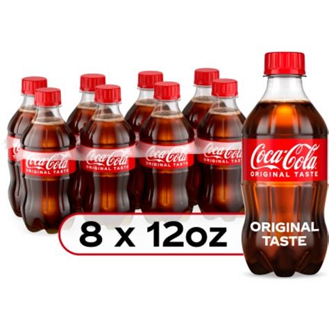 Coca Cola® Soda Bottles 8 Pk 12 Fl Oz Frys Food Stores