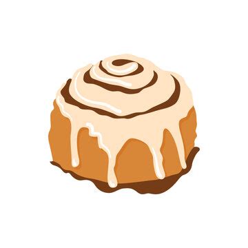 Cinnamon Roll Cartoon Images – Browse 2,067 Stock Photos, Vectors, and ...