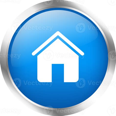 House Icon Blue Png