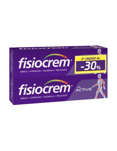 Pack Fisiocrem Gel Active X Ml