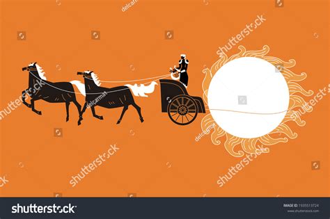 Apollo S Sun Chariot Clipart Sun