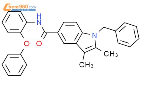 Benzyl Dimethyl H Indole Carboxylic Acid