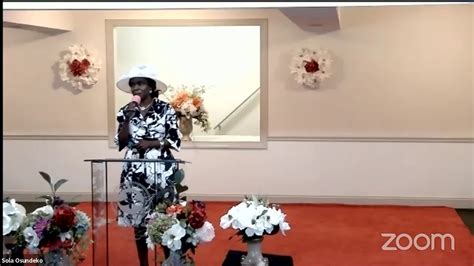 Rccg Living Spring Sunday Service 892020 Youtube