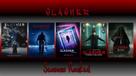 Ranking Every Season Of Slasher Youtube