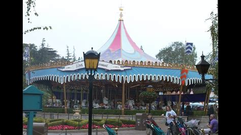 King Arthur Carrousel Disneyland Park YouTube