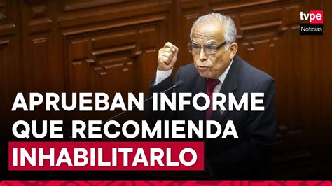 An Bal Torres Sac Aprueba Informe Que Recomienda Inhabilitar Por