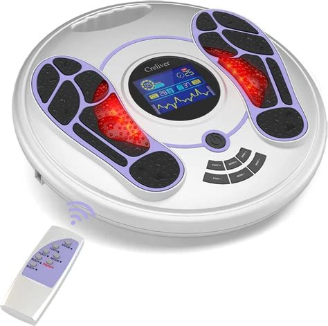 Foot Circulation Machine Creliver Medic Foot Massager With TENS Unit