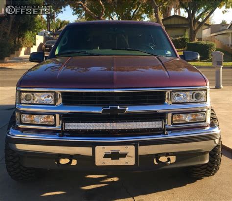 1997 Chevy Tahoe Lift Kit