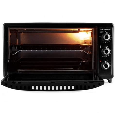 Orbegozo HO 392 A Horno De Sobremesa 39L 1450W Negro PcComponentes