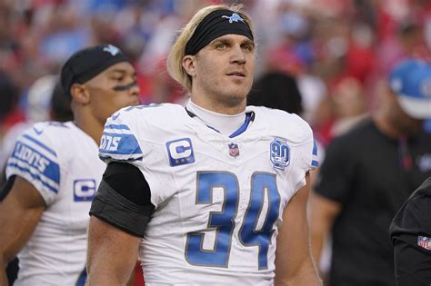 Lions' Alex Anzalone worried about parents' safety in Israel