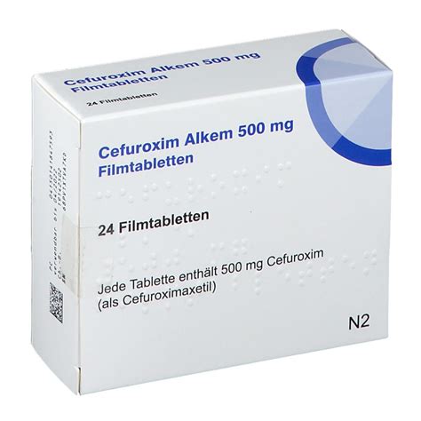 Cefuroxim Alkem Mg St Mit Dem E Rezept Kaufen Shop Apotheke