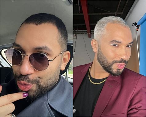 Gil Do Vigor Radicaliza No Visual E Surge De Cabelo Platinado Revista