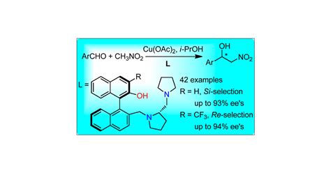 Binaphthyl Proline Hybrid Chiral Ligands Modular Design Synthesis