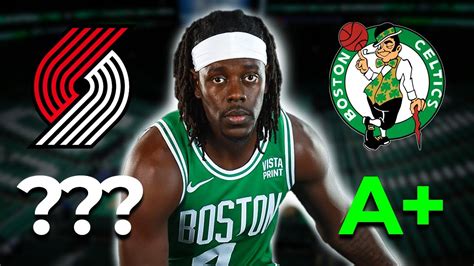 The Jrue Holiday Trade Is PERFECT For The Boston Celtics YouTube