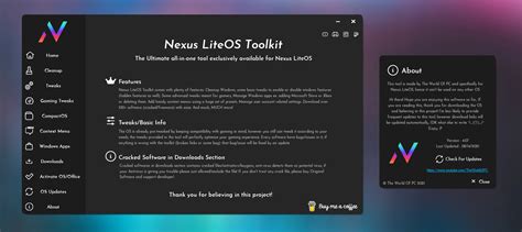 Nexus Liteos Toolkit V407 All In One Tool Specially Made For Nexus