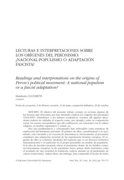 PDF Lecturas e interpretaciones sobre los orígenes del DOKUMEN TIPS