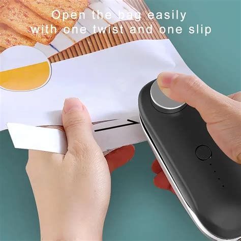 Portable Handheld Sealing Vacuum Machine Usb Charging Food Snack