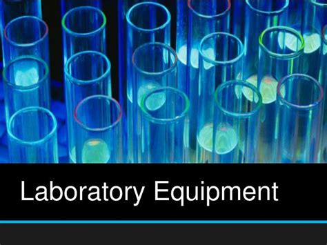 Ppt Laboratory Equipment Powerpoint Presentation Free Download Id6507225