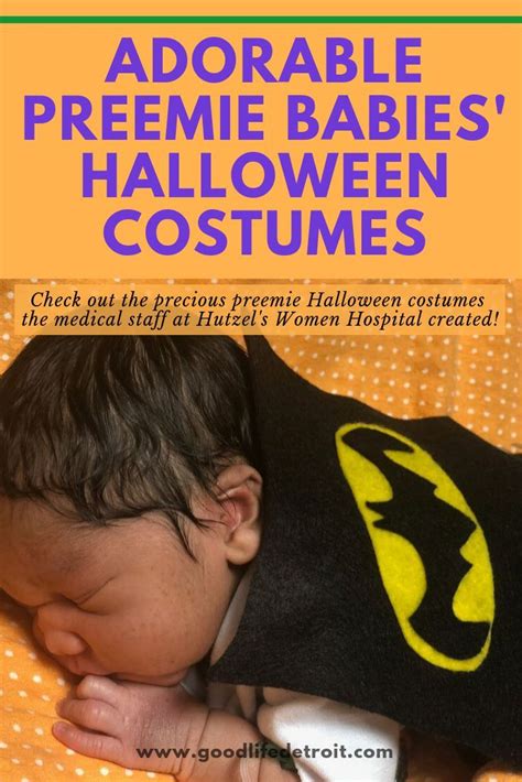 Hutzel Women S Hospital Adorable Preemie Hallowen Costumes Preemie