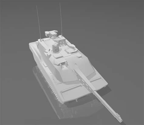 3D file KF51 Panther Tank 🪖・3D printer model to download・Cults