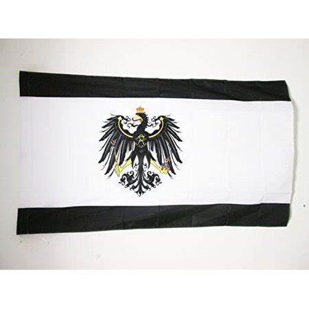 Kingdom of Prussia 1701-1918 Flag 3' x 5' for a Pole - Prussian Flags ...