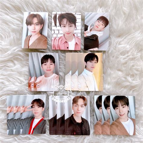 Jual READY Seventeen ATTACCA Yizhiyu H Ver Fansign Benefit