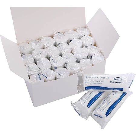 Amazon D H Medical Pack Of Gauze Bandage Roll Inches X