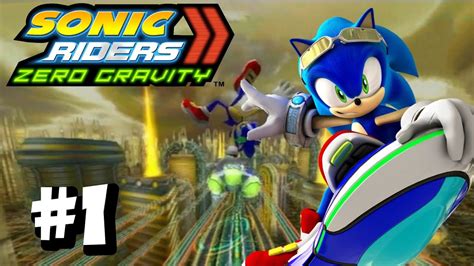 Sonic Riders Zero Gravity Part Heroes Story Part Megalo Station