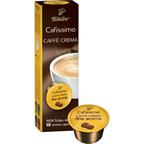 Tchibo Cafissimo Caffe Crema Fine Aroma 10 Kapsül Fiyatı