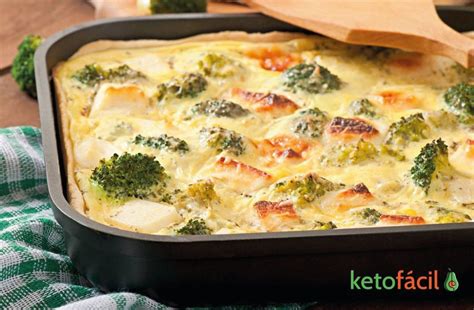 Receta Keto de Brócoli Gratinado Dieta cetogénica