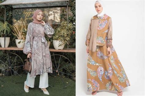 7 Outfit Kondangan Batik Wanita Yang Simple Dan Cantik Blog Mamikos